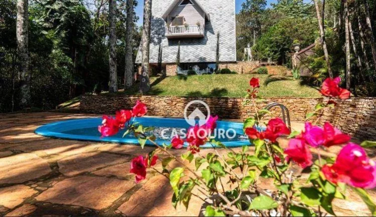Imagem Casa com 5 quartos à venda, 400 m² por R$ 4.990.000 - Bosque da Ribeira - Nova Lima/MG