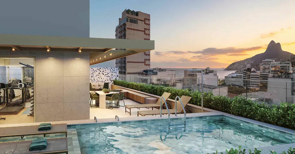Imagem Studio à venda em Rio de Janeiro, Ipanema, com 1 quarto, 41.18m2
