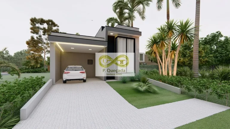Foto do imóvel Cansado de procurar a casa dos seus sonhos? Seus problemas acabaram! Apresentamos essa incrível casa com 3 suítes e 2 vagas de garagem.