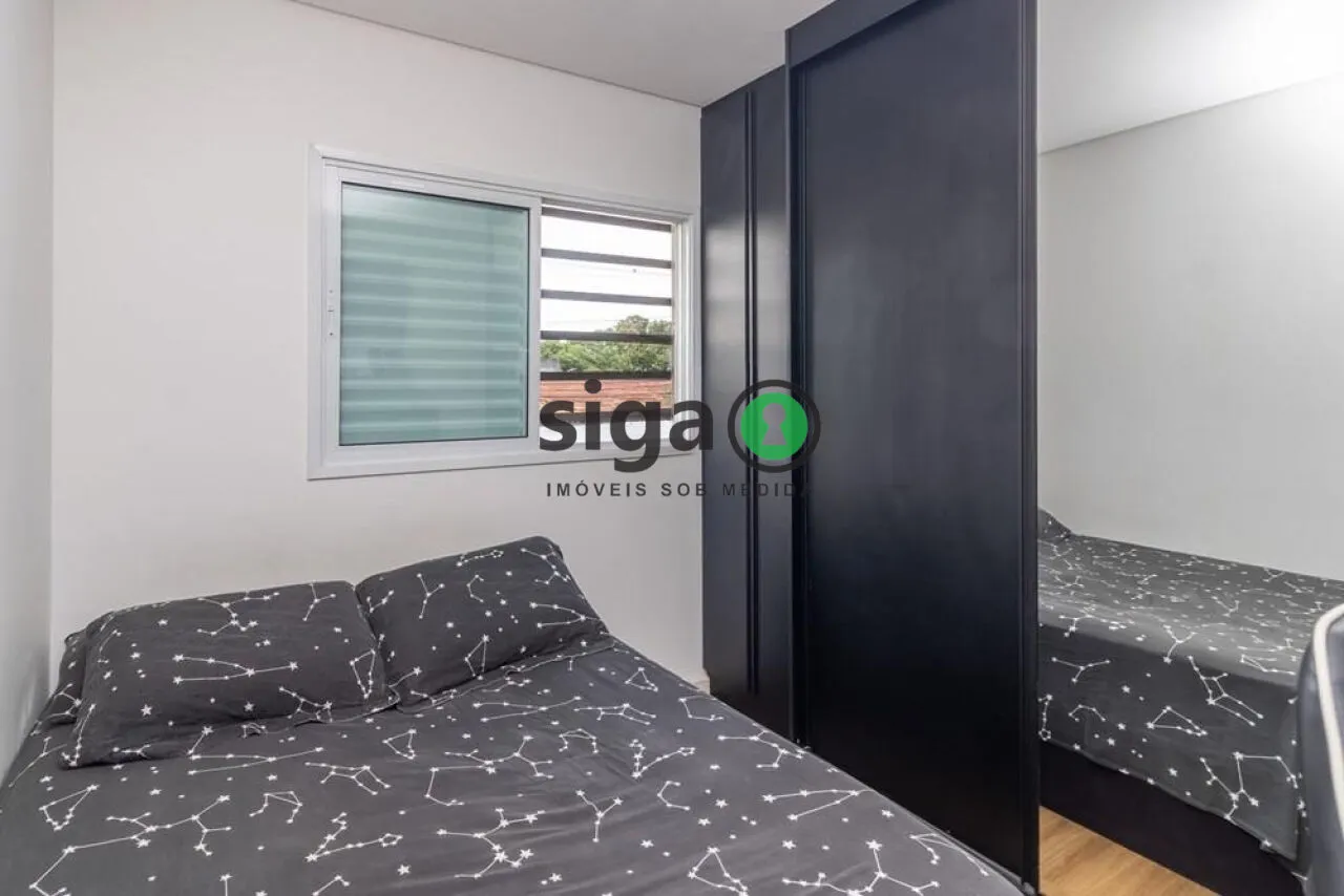 Imagem Sobrado Novo no Ipiranga com 3 Dorms, Espaço Gourmet e a 600m do Metrô ? Conforto e Sofisticação!