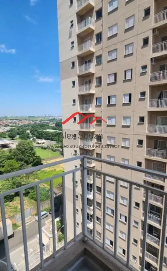 Imagem Apartamento para Venda em Hortolândia, Jardim Nossa Senhora de Fátima, 2 dormitórios, 1 banheiro, 1 vaga