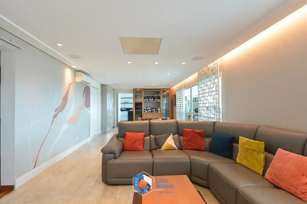 Foto do imóvel Apartamento para venda em Saúde com 3 quartos, sendo 3 suítes, 205m² em Alameda dos Guatás