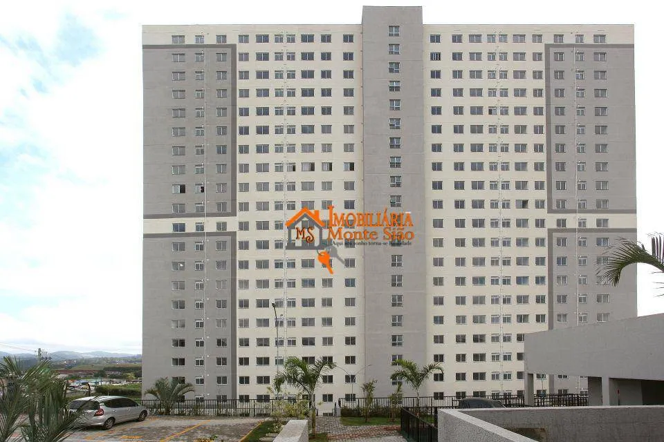 Imagem Apartamento com 2 dormitórios à venda, 42 m² por R$ 262.000,00 - Vila Nova Bonsucesso - Guarulhos/SP