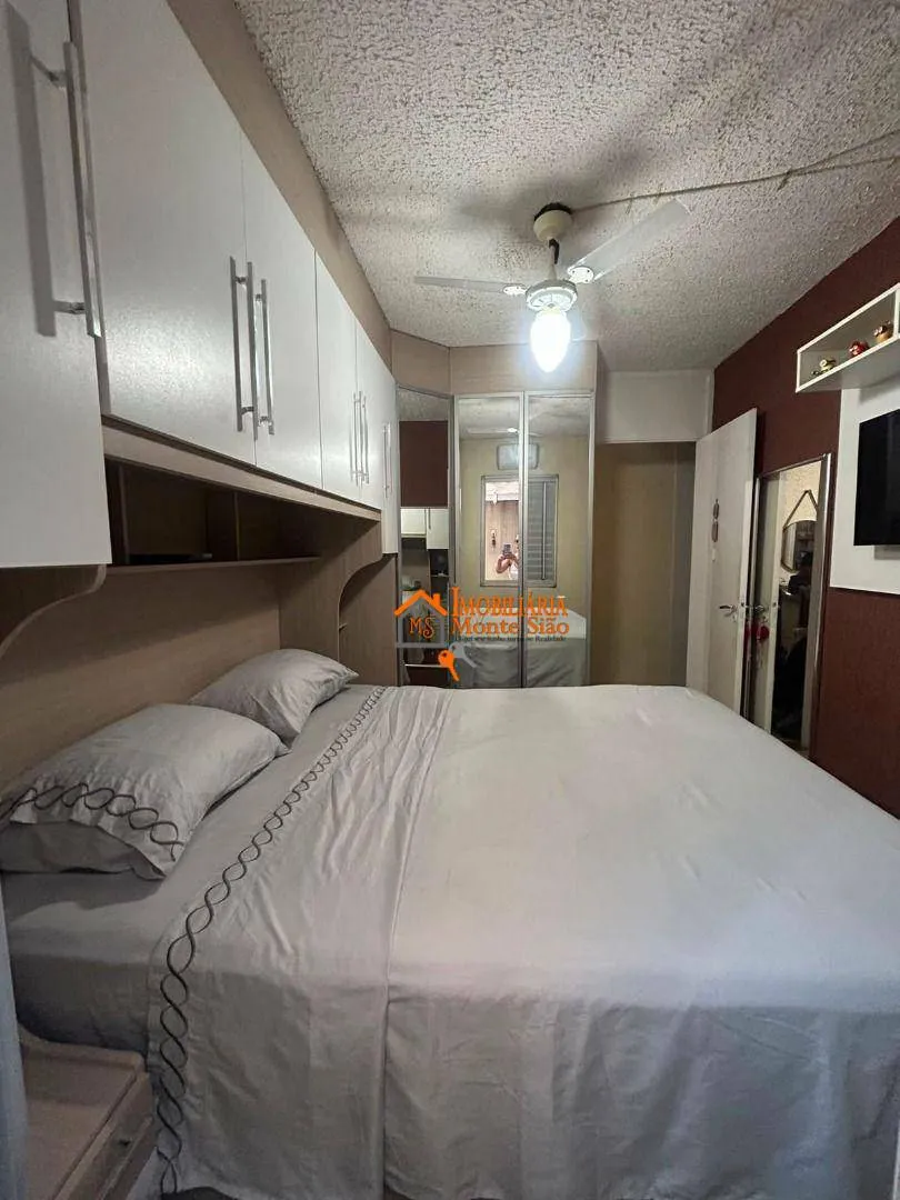 Imagem Apartamento Garden com 2 dormitórios à venda, 61 m² por R$ 320.000,00 - Jardim São Domingos - Guarulhos/SP
