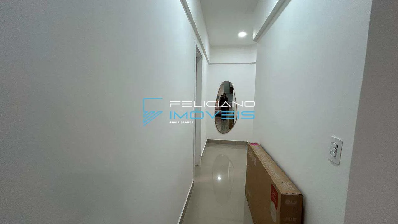 Imagem Apartamento com 2 quartos, Guilhermina, Praia Grande - R$ 772 mil, Cod: 7375