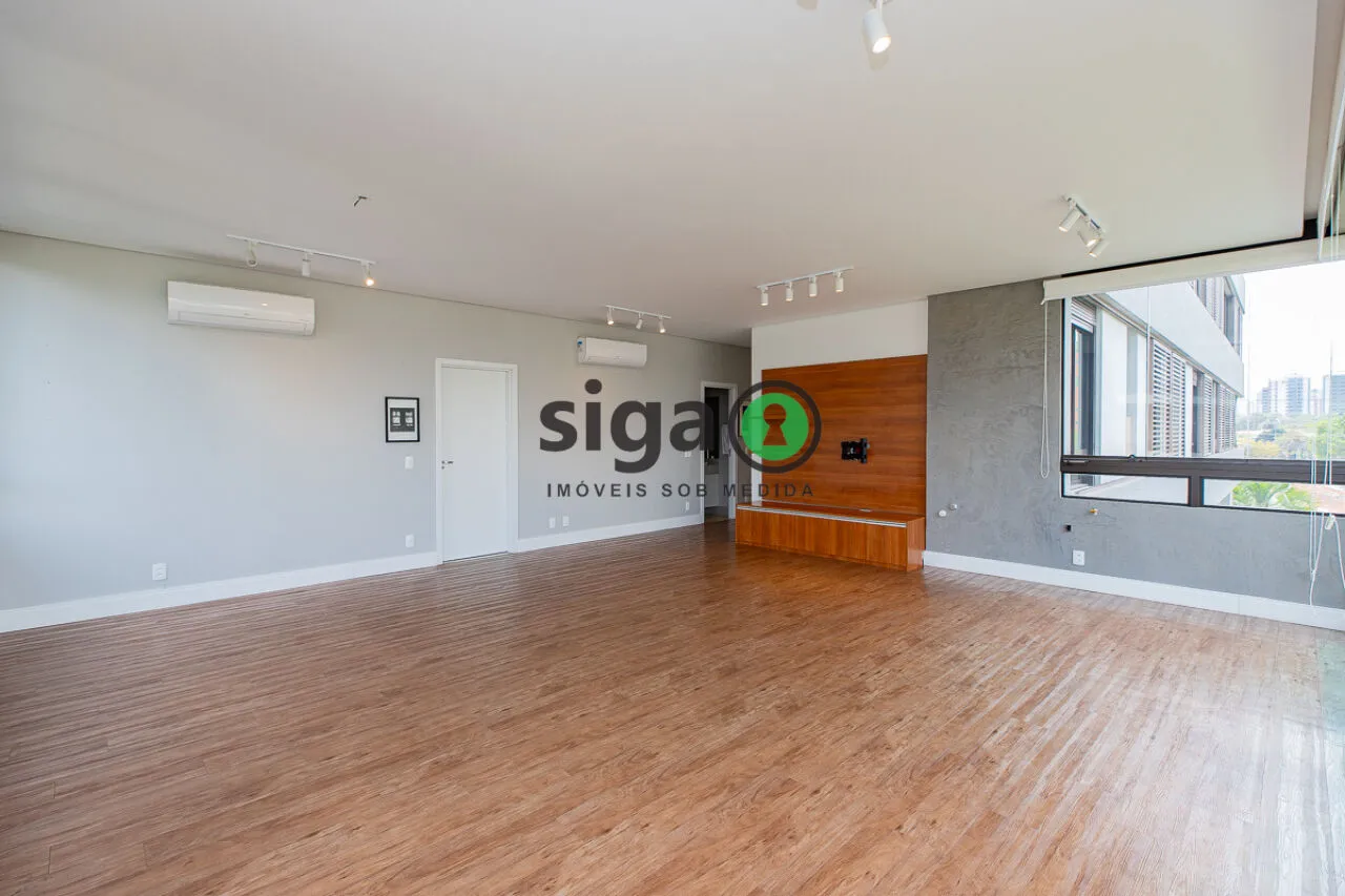 Imagem Apartamento alto padrão no Simmetria Campo Belo - 157 m² - 3 suítes - 2 vagas