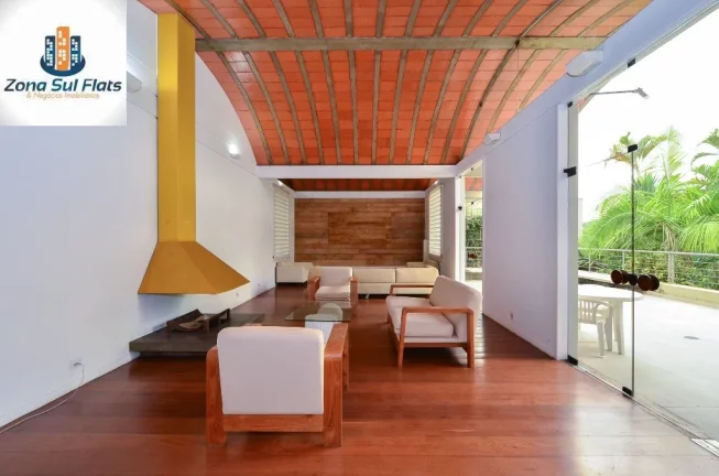 Imagem Casa Alto Padrão à Venda No Morumbi Com 4 Suítes e 4 Vagas
