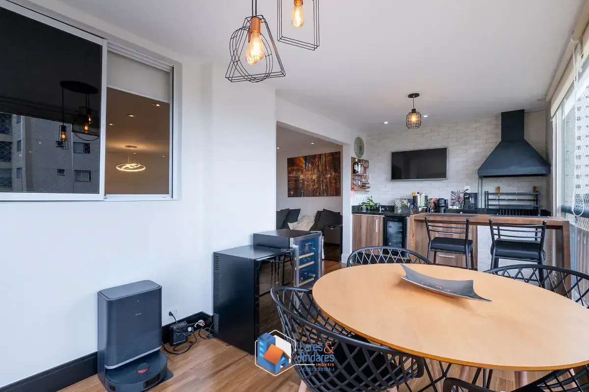 Imagem Apartamento para venda em Vila Suzana com 3 quartos, sendo 3 suítes, 126m²