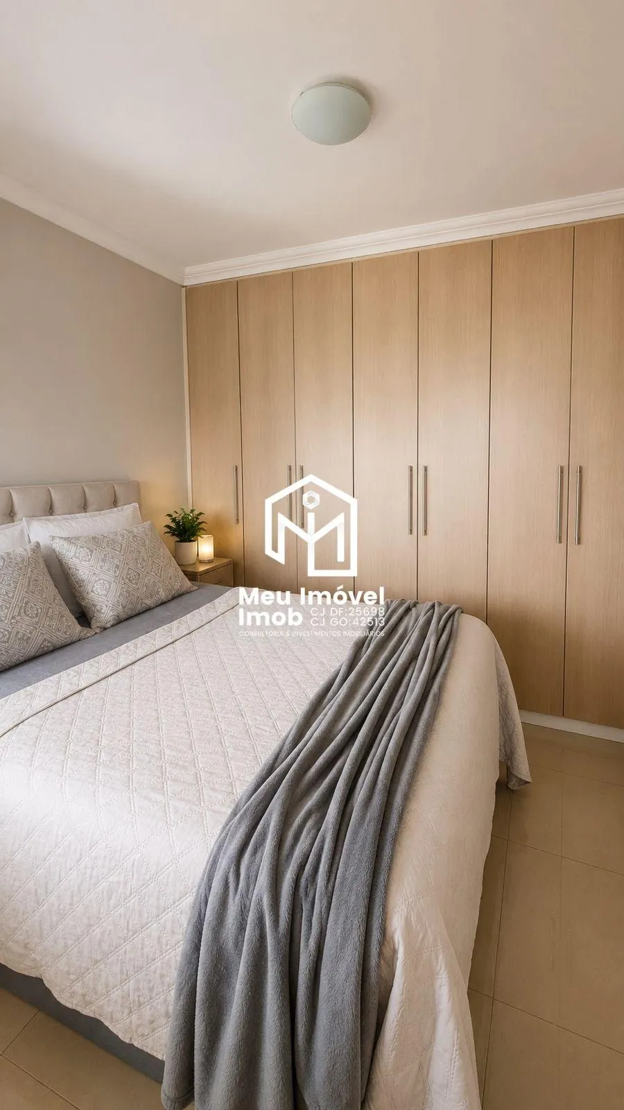 Imagem Res. Vivere APTO 2 Quartos 1 Suíte 1 Vaga 53m² Samambaia/DF