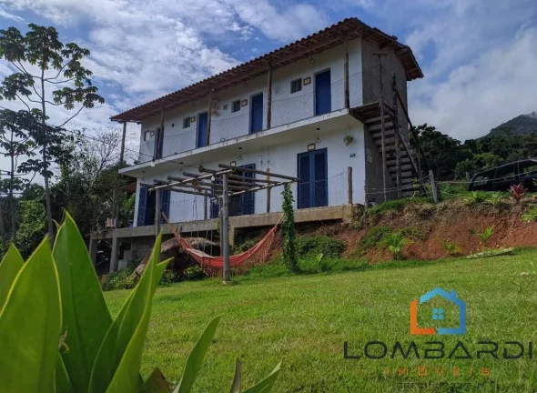Imagem Linda pousada a venda em Ilhabela, vista mar!