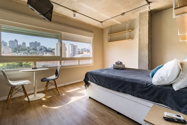 Imagem Studio para venda no bairro Santa Cecília em Porto Alegre