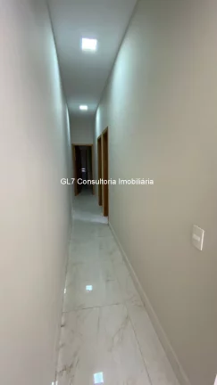 Imagem Parque residencial Sábias - Indaiatuba/SP. Casa nova para venda com fino acabamento. Área total: 75 m Área construída: 55 m