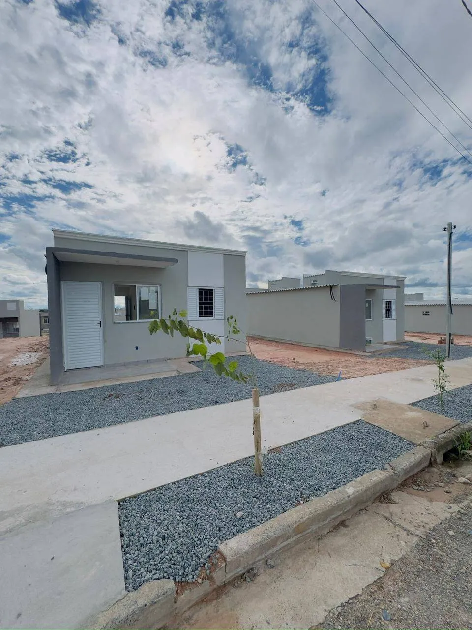 Foto do imóvel Casa 2 quartos Residencial Bela Vista Bairro Osmar Cabral em Rua Cinco