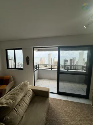 Imagem Apartamento 03 quartos, andar alto, venda, Setubal, Boa Viagem, Recife.