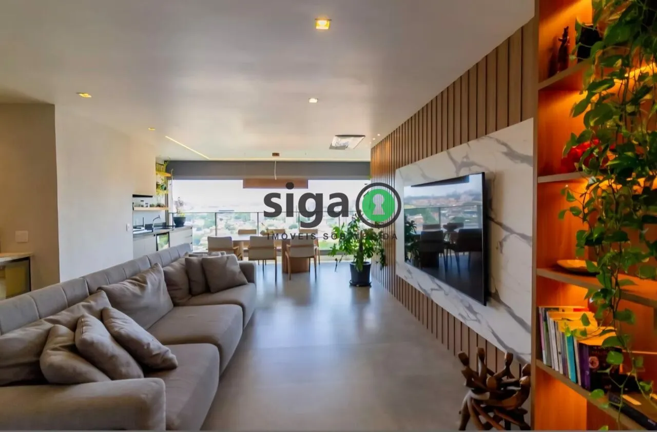Imagem Apartamento Reformado à Venda no Campo Belo - 125 m² - 3 Suítes - 2 Vagas - Alto Padrão