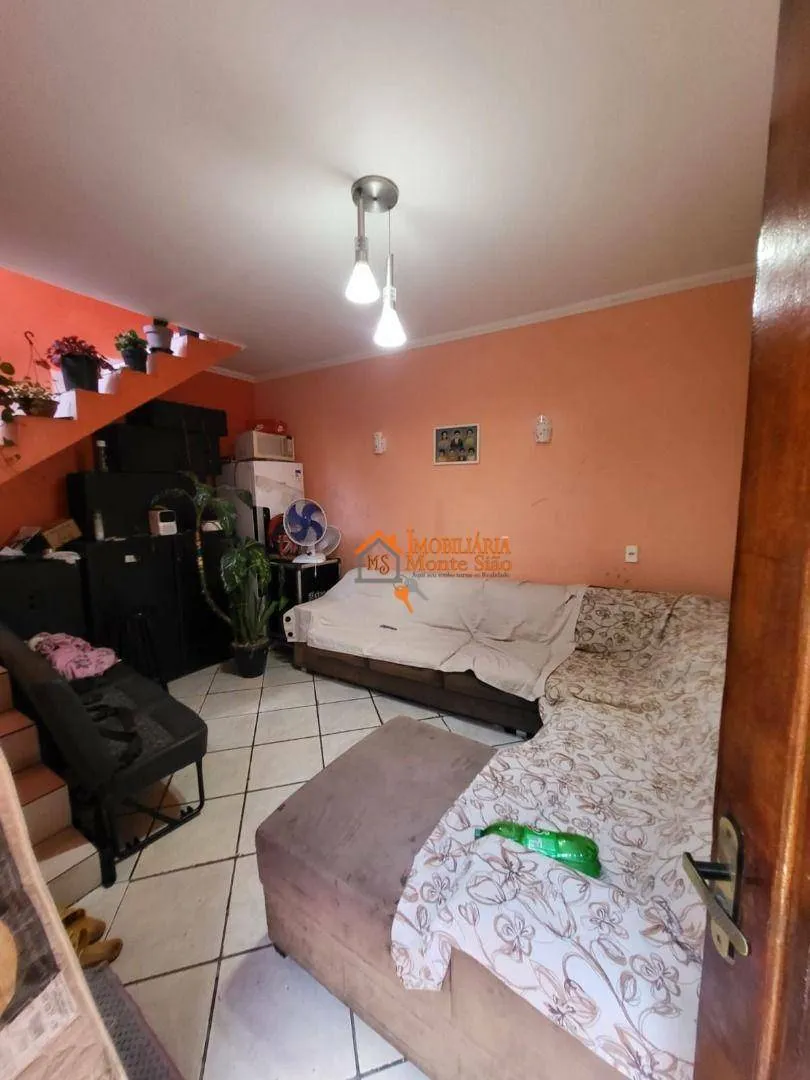 Imagem Sobrado com 5 dormitórios à venda, 125 m² por R$ 320.000,00 - Taboão - Guarulhos/SP