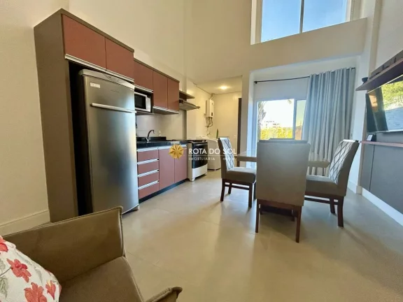 Imagem Badejo Residencial Apartamento Garden mobiliado à venda Praia Mariscal Bombinhas SC