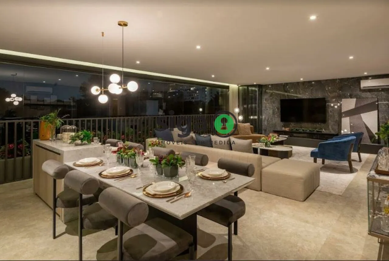 Imagem Apartamento a venda na Vila Nova Conceição com 3 quartos - 3 suítes