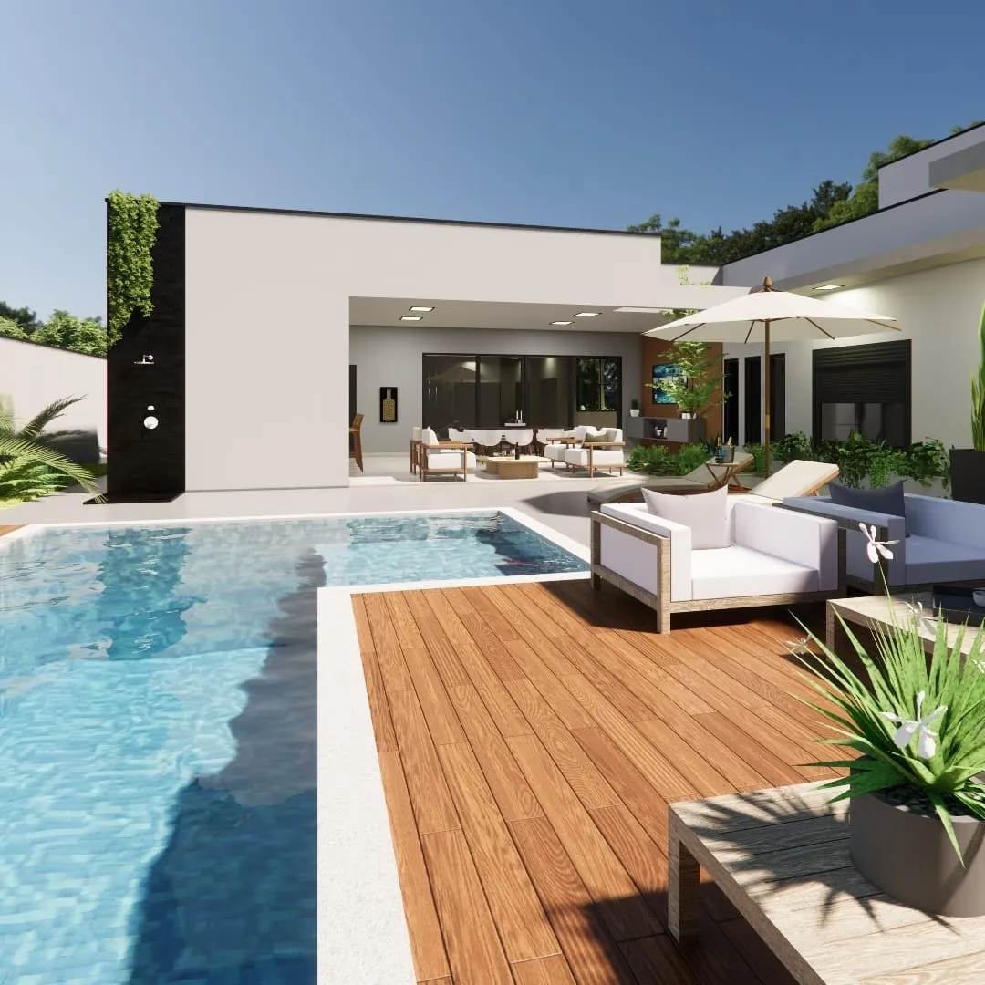 Foto do imóvel Encontre o Seu Refúgio dos Sonhos: Imóveis Exclusivos com Estilo, Conforto e Lazer na Palacete Imobiliária!