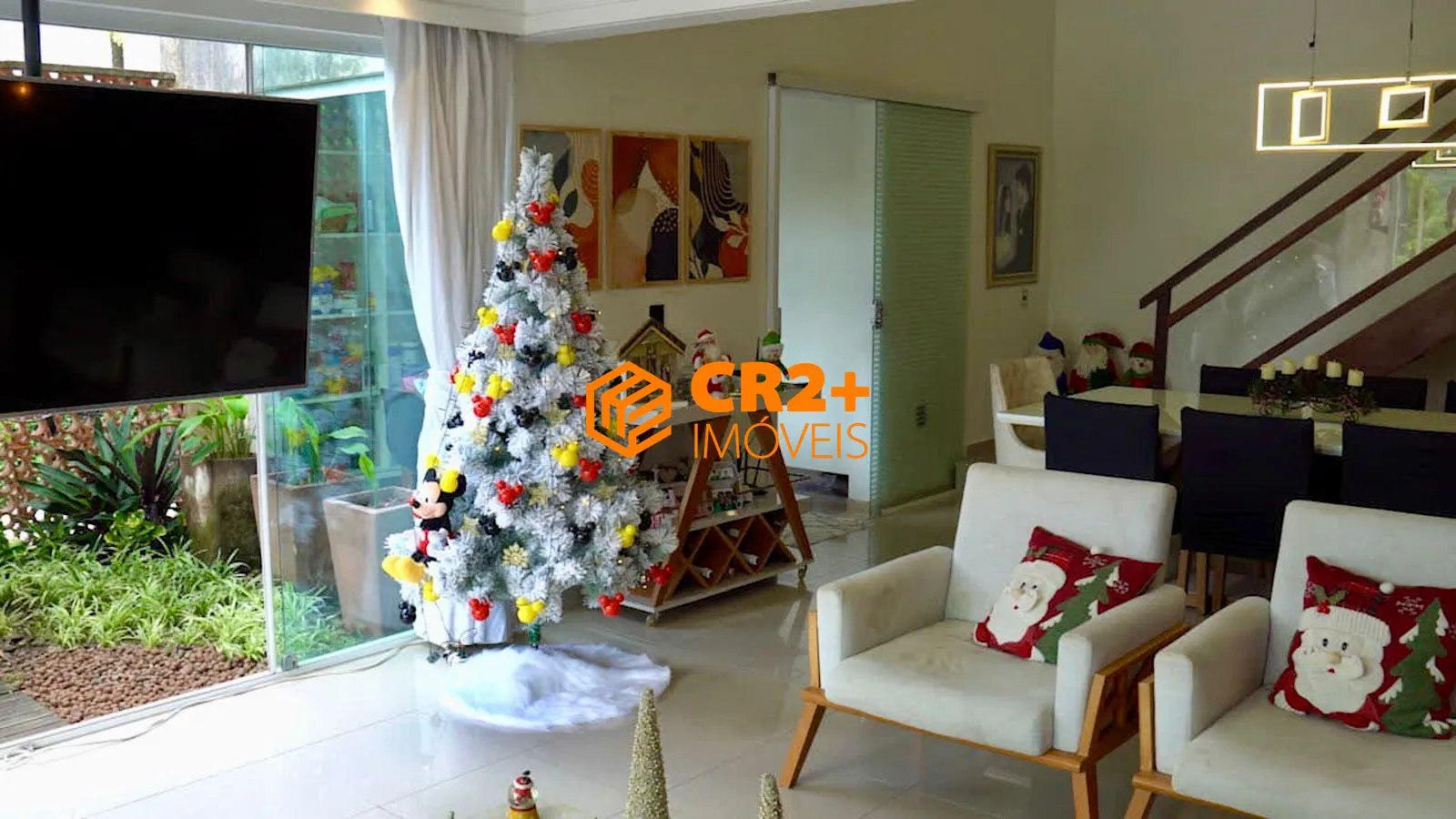 Imagem Vendo Casa de Alto Padrão com Estrutura Completa e Lazer Privativo 390m2. Portei
