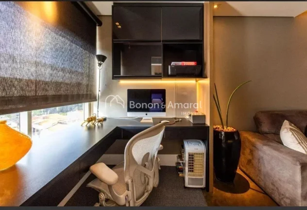 Imagem Amplo e moderno, este lindo apartamento está localizado em uma das regiões mais nobres de Campinas...