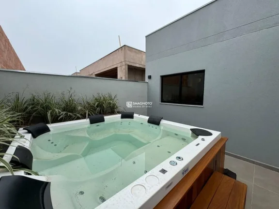 Imagem Casa com 3 dormitórios à venda, 119 m² por R$ 782.377,27 - Santa Rosa - Piracicaba/SP