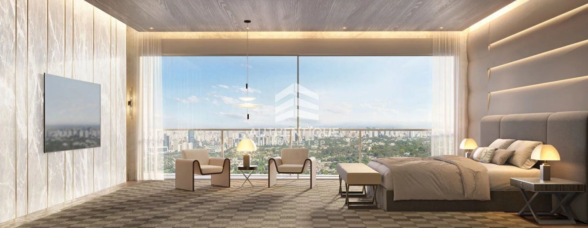 Imagem VISTA CYRELA VENEZIA - Apartamento à venda no bairro Jardim Everest - São Paulo/SP, Zona Oeste