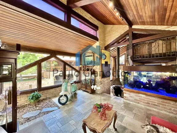 Imagem Casa Alto Padrão Condomínio Nova Higienópolis