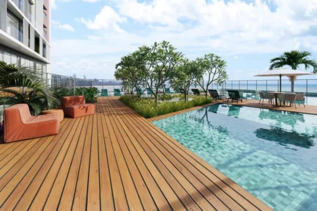 Imagem Apartamento com 3 quartos, 67m2, à venda em João Pessoa, Altiplano Cabo Branco