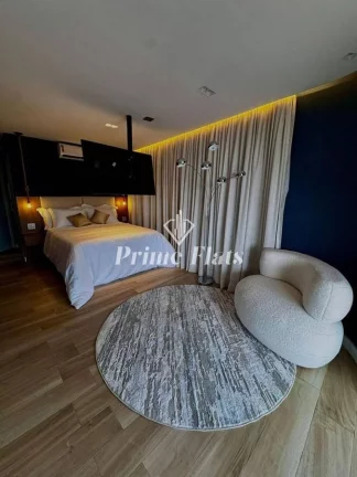 Imagem Flat disponível para locação no Cyrela by Pininfarina, com 49m², 1 dormitório e 1 vaga