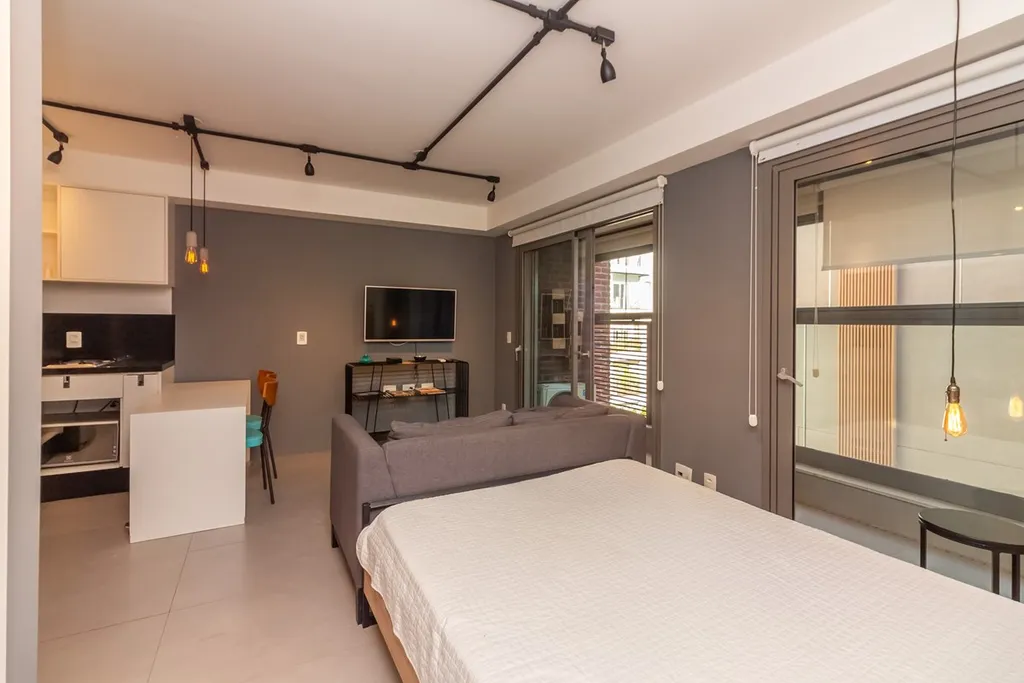 Imagem Apartamento com 1 Quarto à Venda, 35 m² em Jardim Paulista - São Paulo