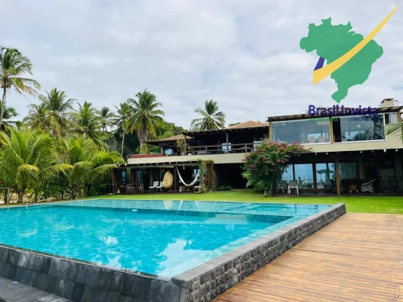 Imagem CASA PÉ NA AREIA NA PRAIA DE PITINGA