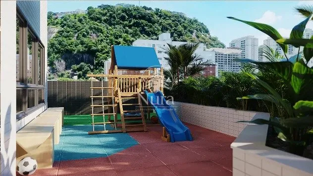 Imagem Apartamento de 3 quartos, 90m² no bairro Marapé, em Santos