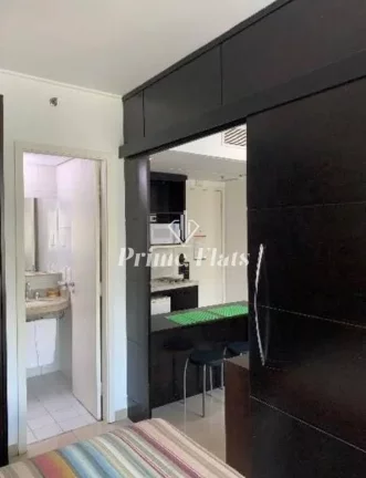 Imagem Flat disponível para reais no Meliá Ibirapuera, com 26m², 1 dormitório e 1 vaga