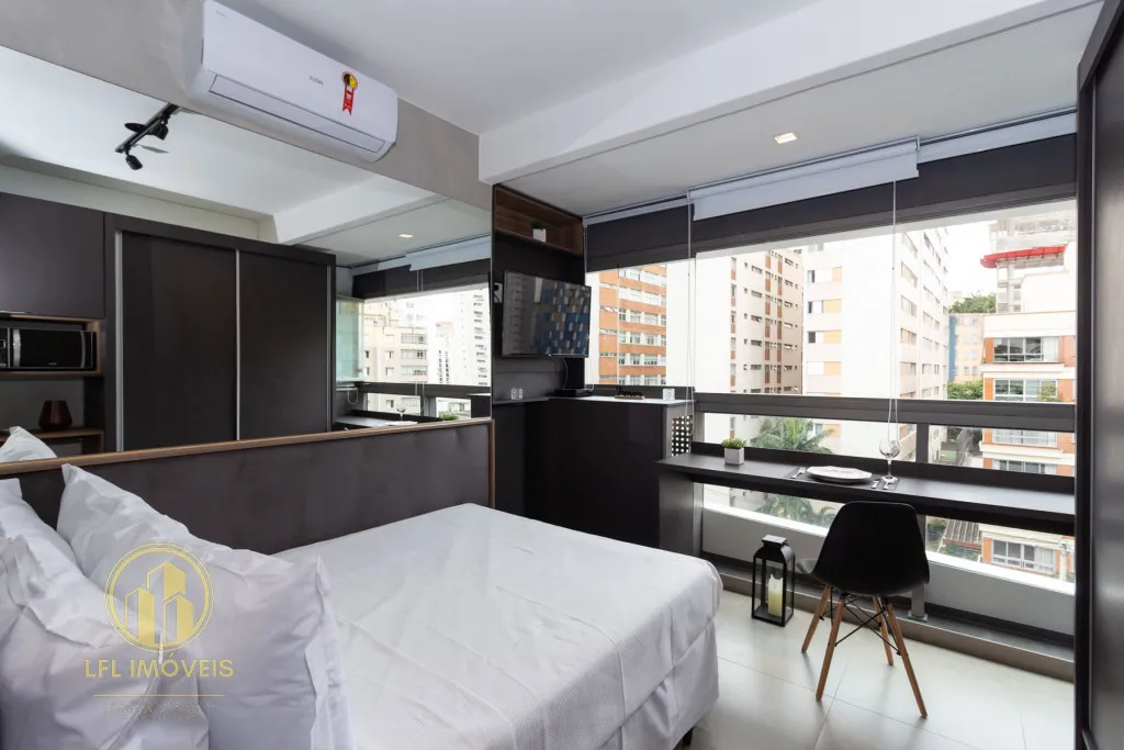 Foto do imóvel Studio Premium Mobiliado no VN Oscar Freire - Prontinho para Morar ou Investir!