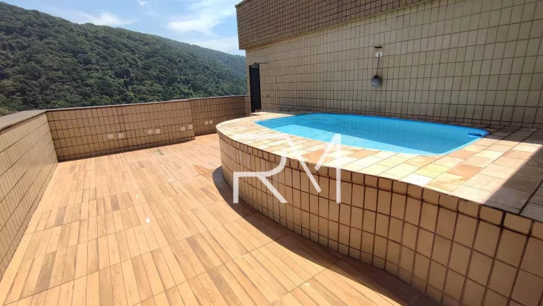 Imagem Cobertura com 4 dormitórios à venda, 183 m por R$ 1.365.000,00 - Jardim Marina - Mongaguá/SP