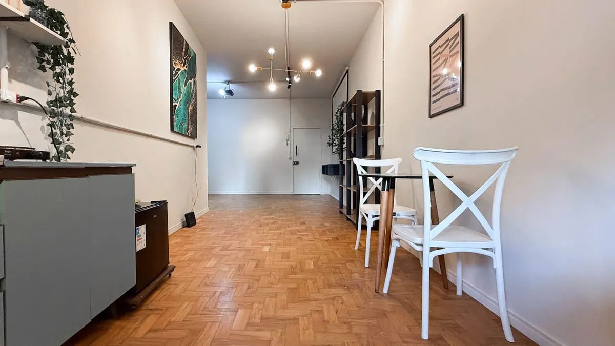 Imagem Apartamento com 1 Quarto para alugar, 39m² - Centro