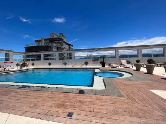 Imagem Apartamento com 3 dormitórios à venda, 173 m² por R$ 1.600.000,00 - Canto do Forte - Praia Grande/SP