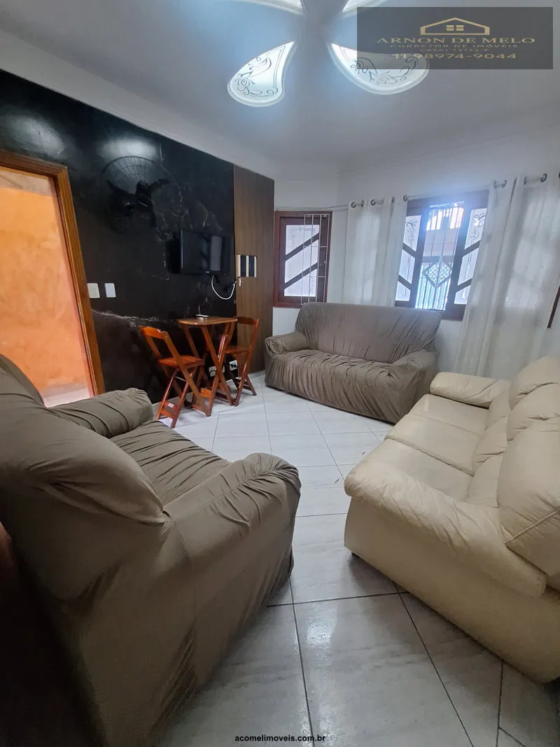 Imagem Casas no Litoral para venda em Praia Grande no bairro Vila Caiçara