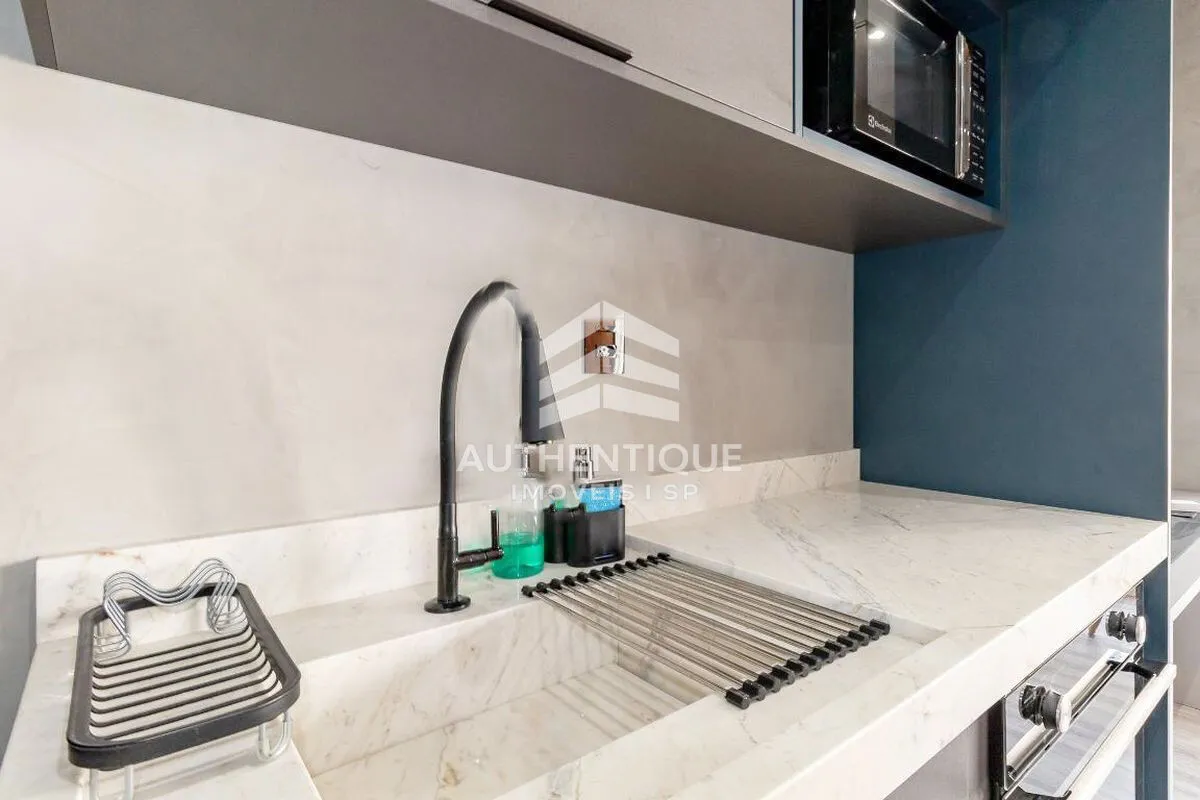 Imagem VITRALI MOEMA - Apartamento Studio em Moema na Quadra do Metrô à Venda