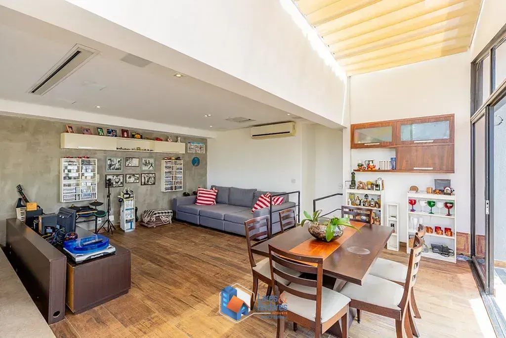 Imagem Cobertura Duplex à venda 2 Quartos 1 Suite 3 Vagas 210M² Brooklin Paulista São Paulo - SP