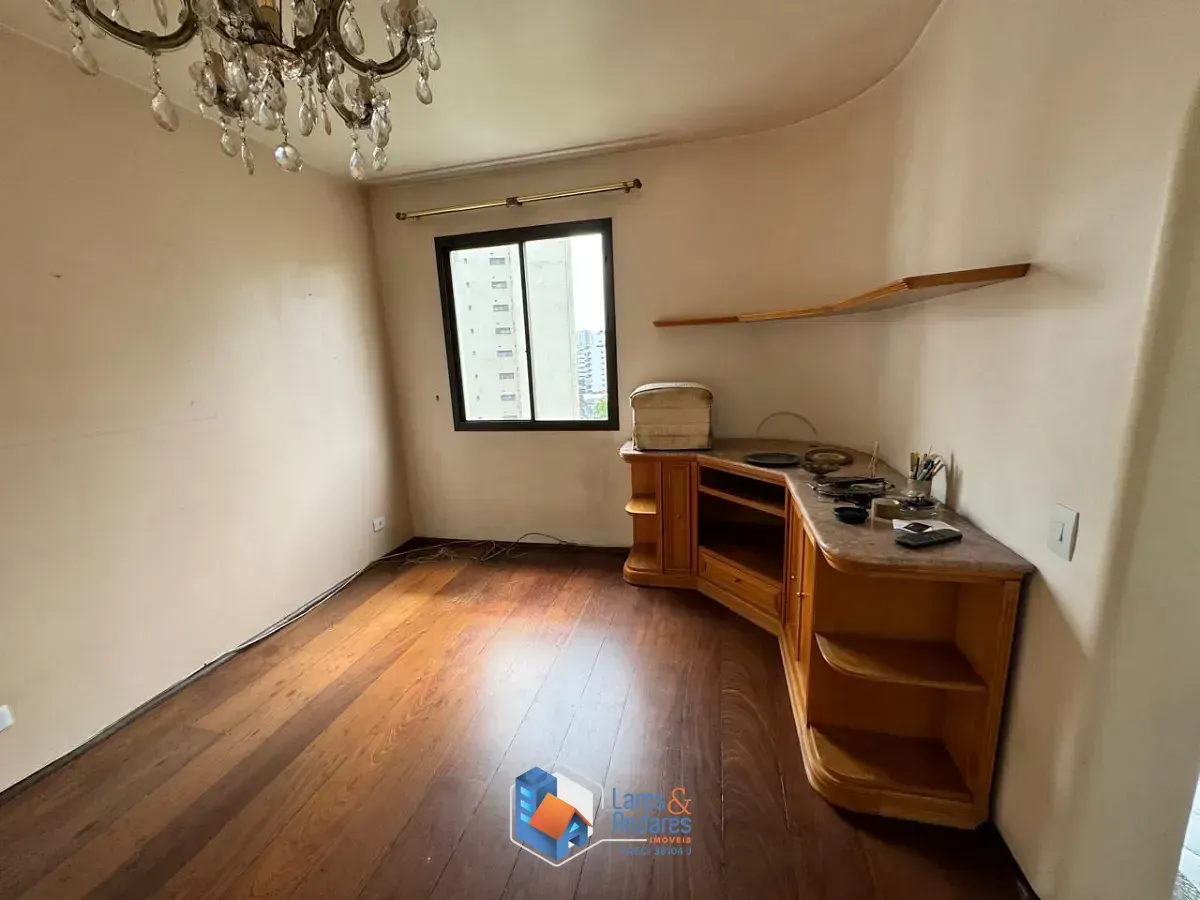 Imagem Apartamento para venda em Brooklin Paulista com 4 quartos, sendo 2 suítes, 217m²