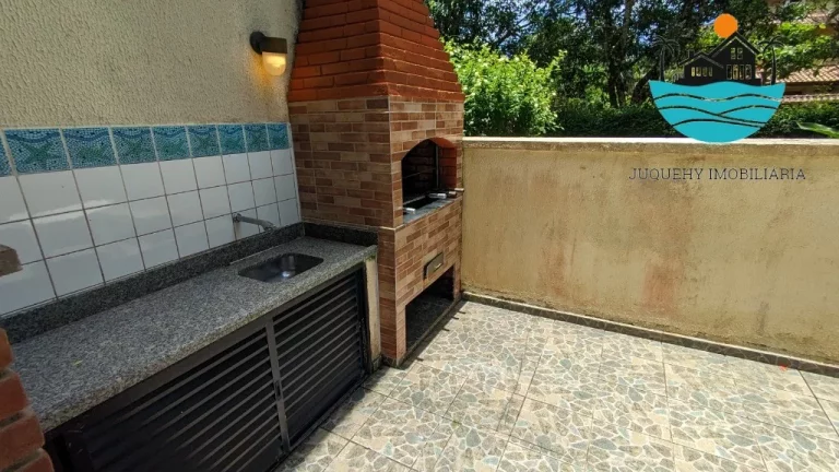 Imagem Casa a Venda Juquehy Condomínio, Aluguel de Temporada, 4 dormitórios, 2 suítes, Condomínio c/ Piscina, 500m da praia - 129m² | Juquehy Imobiliária