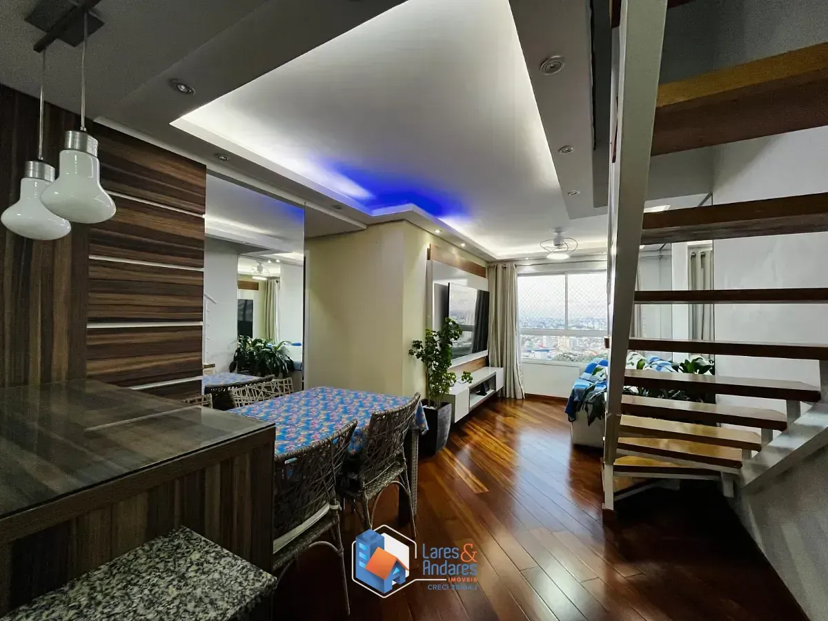 Imagem Duplex para venda em Vila Vera com 3 quartos, sendo 1 suíte, 130m²