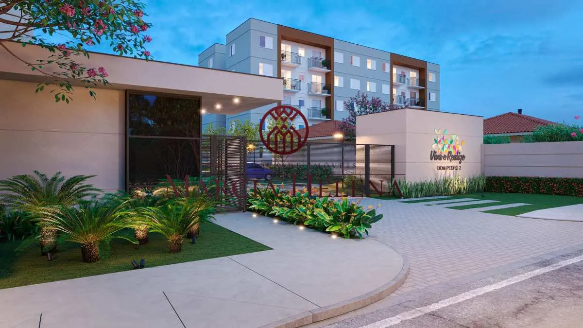 Apartamento à venda em Campinas, Recanto Fortuna, com 2 quartos, 43m2
