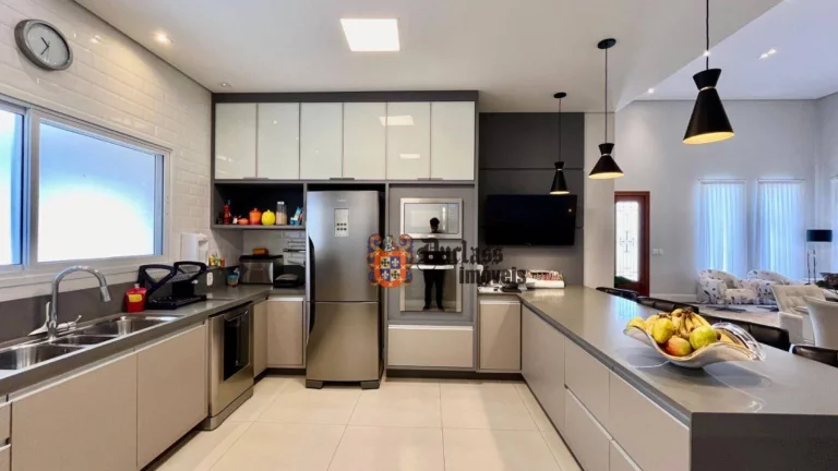 Imagem Casa com 4 dormitórios à venda, 380 m² por R$ 2.999.000,00 - Reserva Santa Maria - Jandira/SP