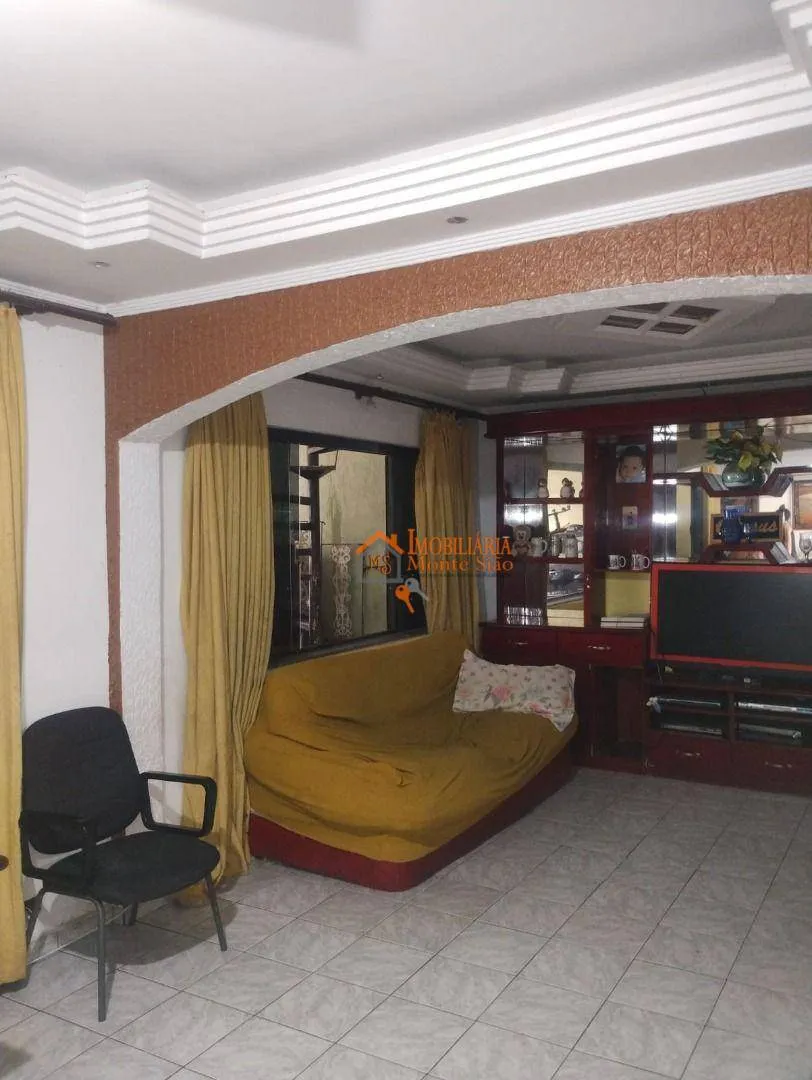 Imagem Sobrado com 5 dormitórios à venda, 270 m² por R$ 1.000.000,00 - Parque Continental - Guarulhos/SP