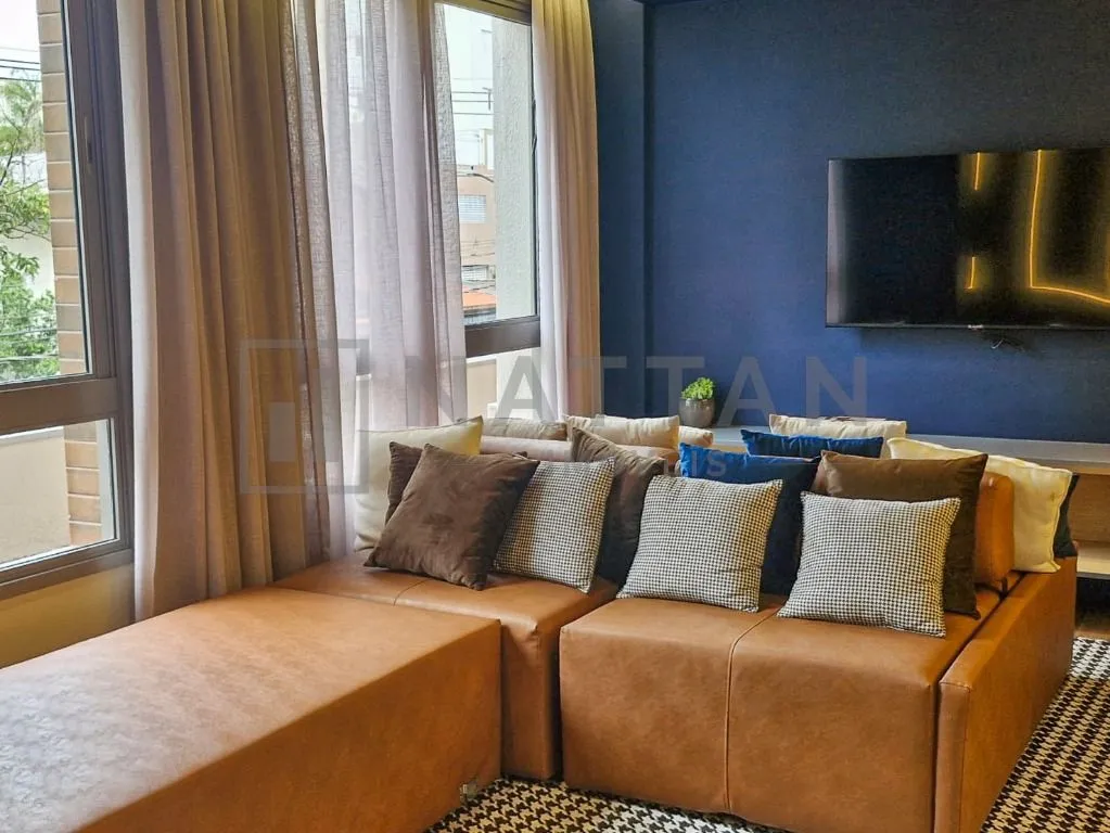 Imagem Alto Padrão e Vista Livre no Tatuapé: 122 m² com 3 Suítes e Varanda Gourmet Deslumbrante!
