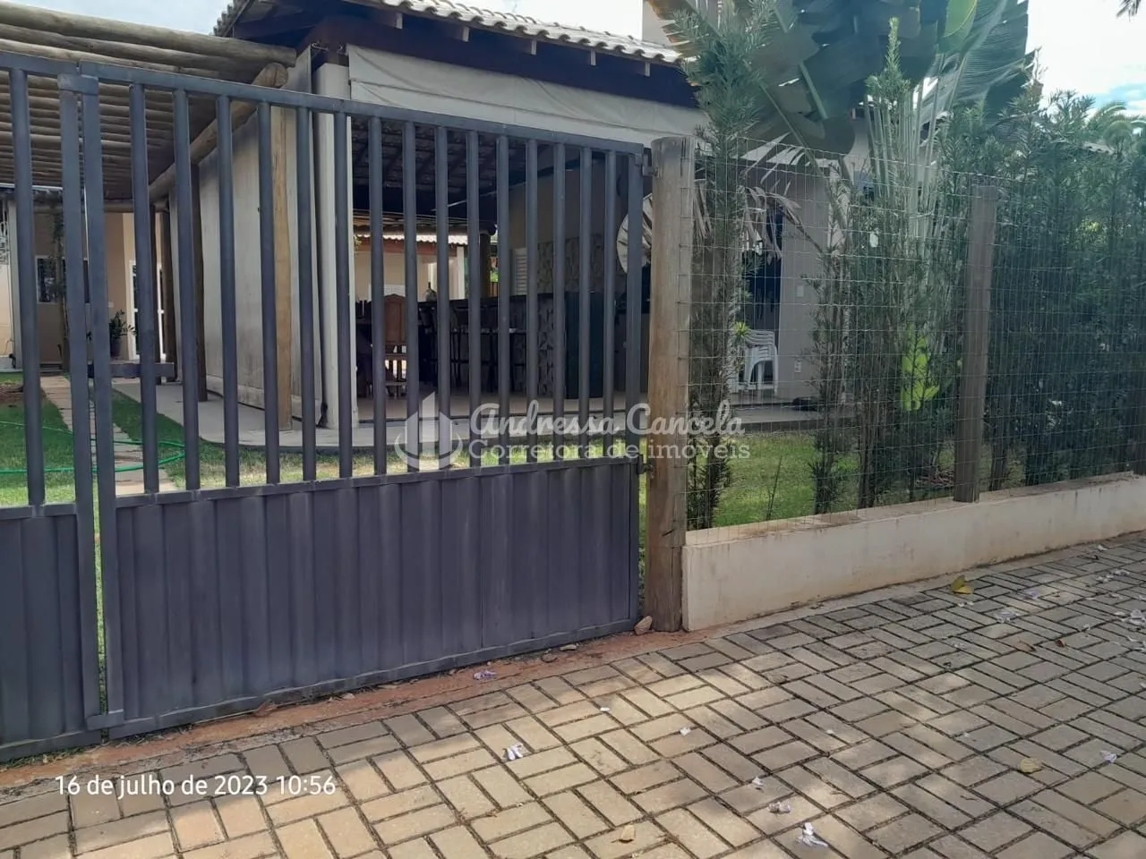Condomínio Villagio Colombo - Rancho com 3 dormitórios à venda, 242 m² por R$ 850.000,00 - Villagio Colombo em Centro, Mendonça - SP