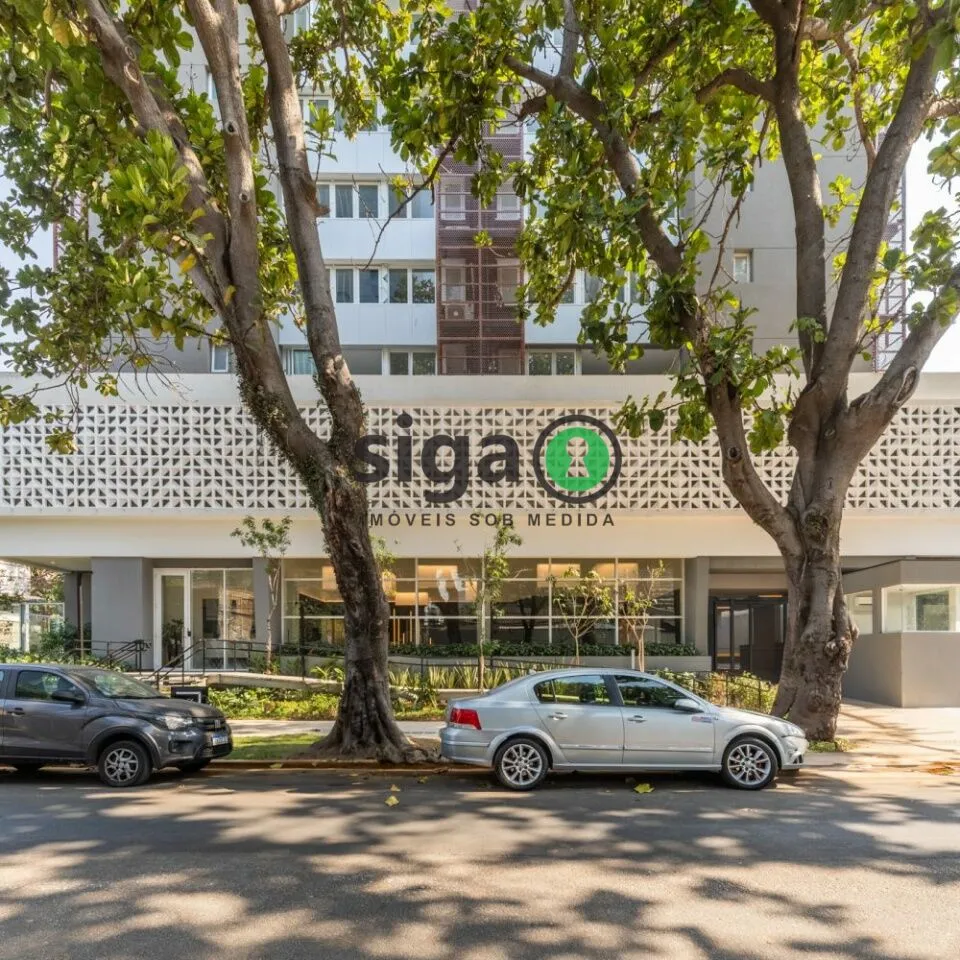 Imagem Apartamento para locação 38m² com vaga todo mobiliado localizado na Chácara Santo Antônio, São Paulo